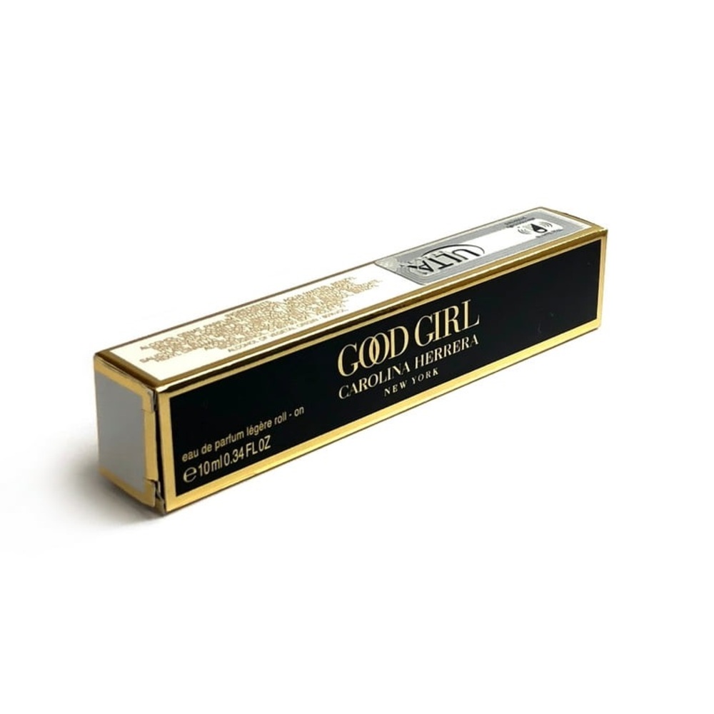 Carolina Herrera Good Girl Eau de Parfum (Black & Gold) • 10ml • NWT